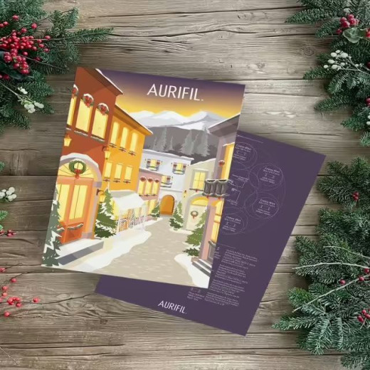 Aurifil - Il Borgo - Adventskalender 2025 (limitiert)