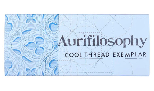 Aurifilosophy Cool Thread Exemplar by Aurifil