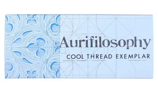 Aurifilosophy Cool Thread Exemplar by Aurifil