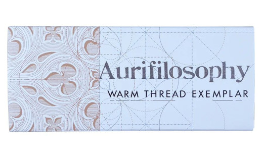 Aurifilosophy Warm Thread Exemplar by Aurifil