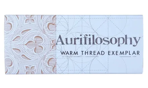 Aurifilosophy Warm Thread Exemplar by Aurifil