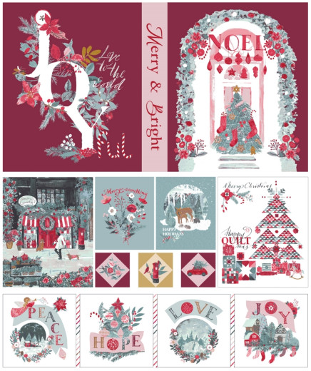 Art Gallery Fabrics - Adventale - Merry Everything
