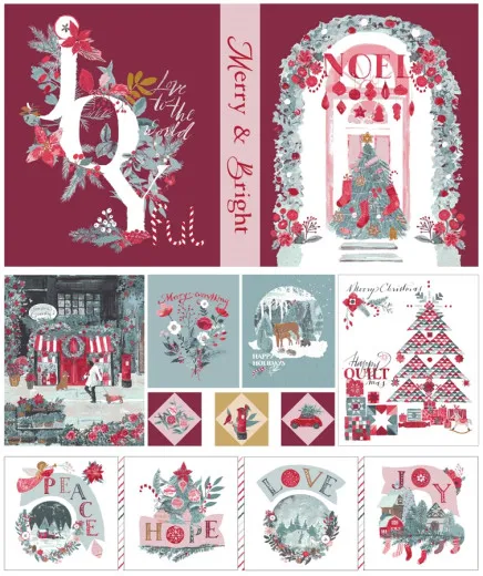 Art Gallery Fabrics - Adventale - Merry Everything