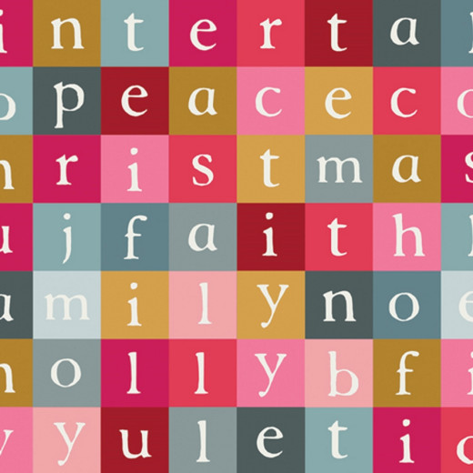 Art Gallery Fabrics - Adventale - Letters to Santa