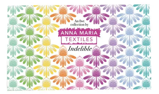 Aurifil 8wt Set - Indelible by Anna Maria Textile