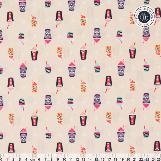 Cotton&Steel Fabrics - Mini Market - Brain Freeze - Summer Daze