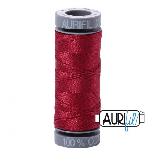 Aurifil 28wt Baumwollgarn - Burgundy