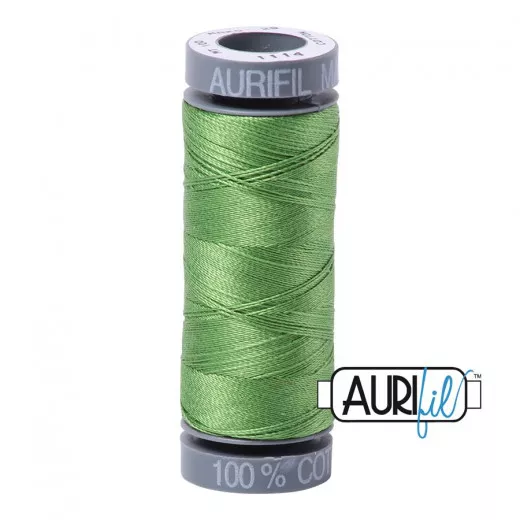 Aurifil 28wt Baumwollgarn - Grass Green