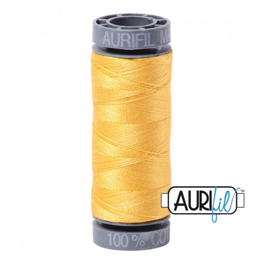 Aurifil 28wt Baumwollgarn - Pale Yellow