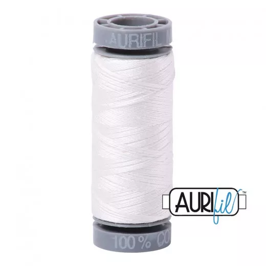 Aurifil 28wt Baumwollgarn - Natural White