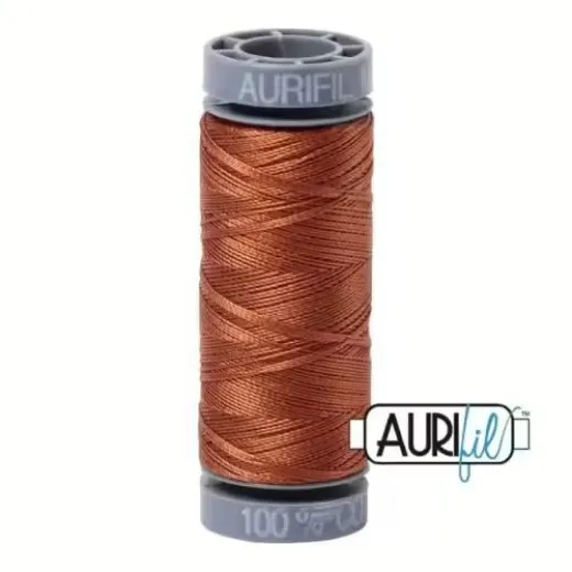 Aurifil 28wt Baumwollgarn - Cinnamon