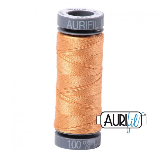 Aurifil 28wt Baumwollgarn - Golden Honey Aurifil 28wt Baumwollgarn - Golden Honey