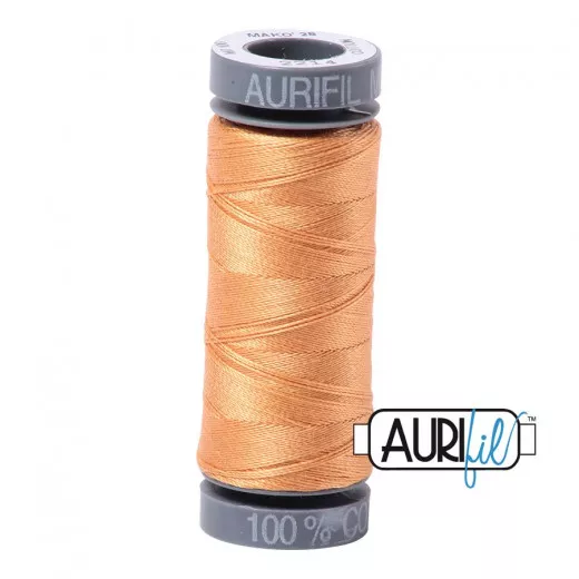 Aurifil 28wt Baumwollgarn - Golden Honey