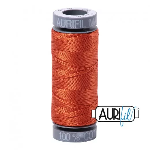 Aurifil 28wt Baumwollgarn - Rusty Orange