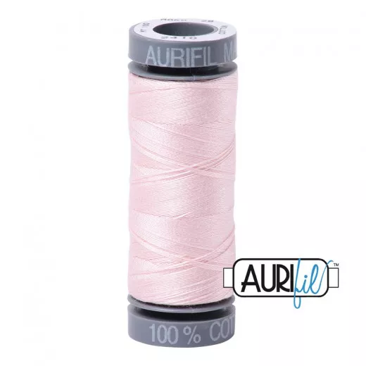 Aurifil 28wt Baumwollgarn - Pale Pink