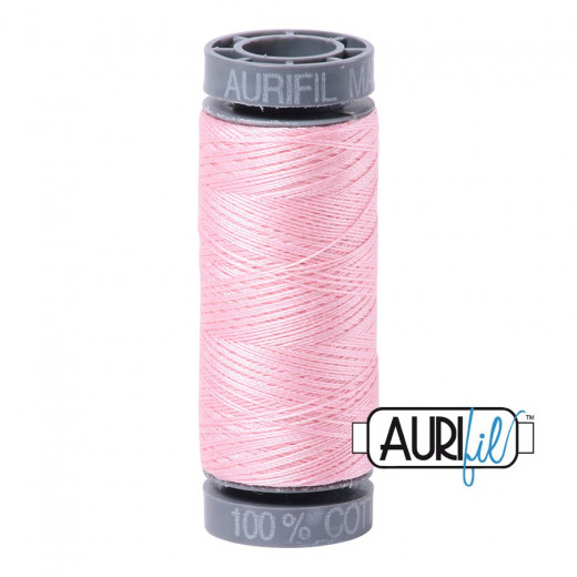 Aurifil 28wt Baumwollgarn - Baby Pink Aurifil 28wt Baumwollgarn - Baby Pink