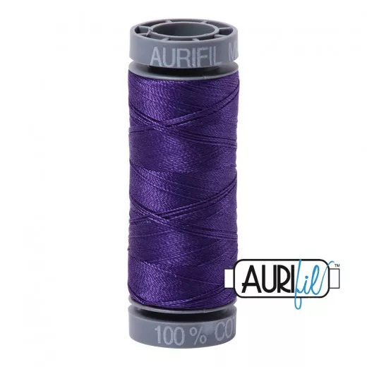 Aurifil 28wt Baumwollgarn - Dark Violet