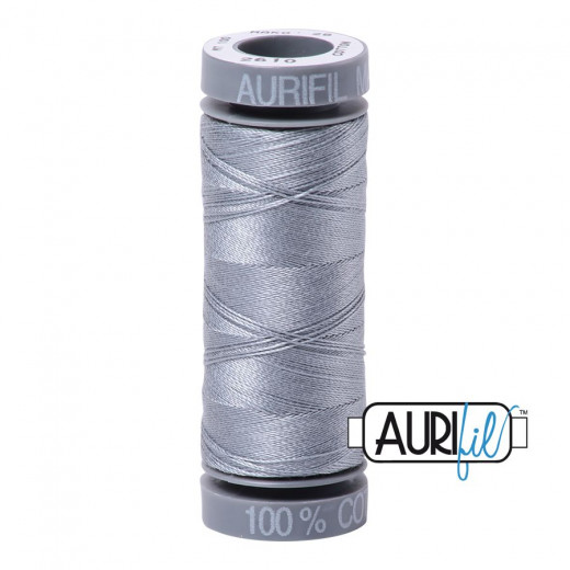 Aurifil 28wt Baumwollgarn - Light Blue Grey