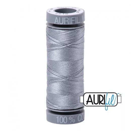 Aurifil 28wt Baumwollgarn - Light Blue Grey