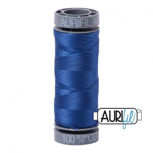 Aurifil 28wt Baumwollgarn - Medium Blue