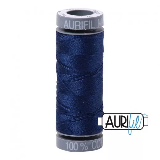 Aurifil 28wt Baumwollgarn - Dark Navy