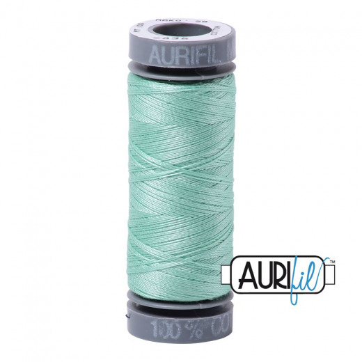 Aurifil 28wt Baumwollgarn - Medium Mint