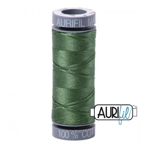 Aurifil 28wt Baumwollgarn - Very Dark Grass Green