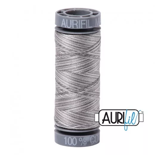 Aurifil 28wt Baumwollgarn - Silver Fox