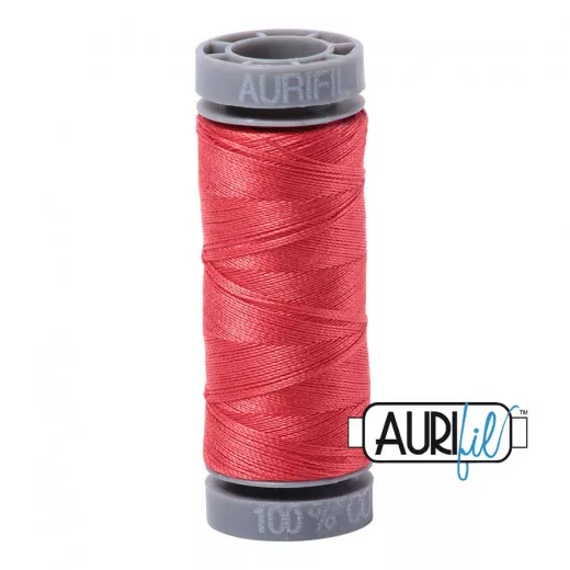 Aurifil 28wt Baumwollgarn - Medium Red