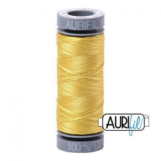 Aurifil 28wt Baumwollgarn - Gold Yellow