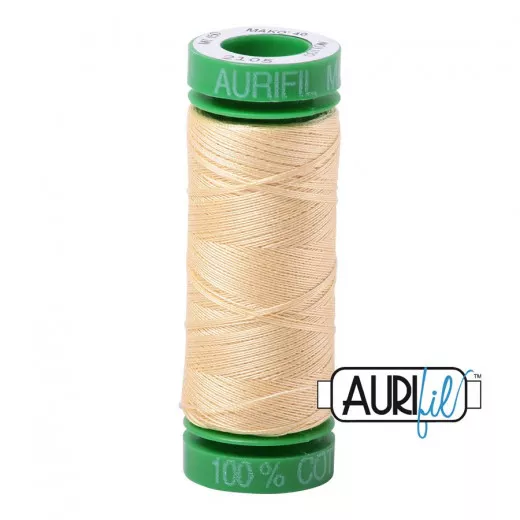 Aurifil 40wt Baumwollgarn - Champagne