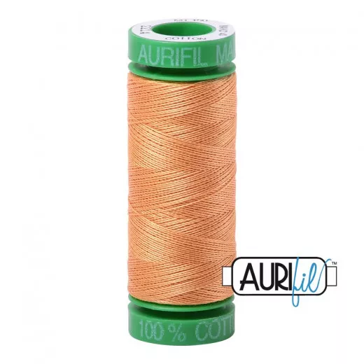 Aurifil 40wt Baumwollgarn - Golden Honey