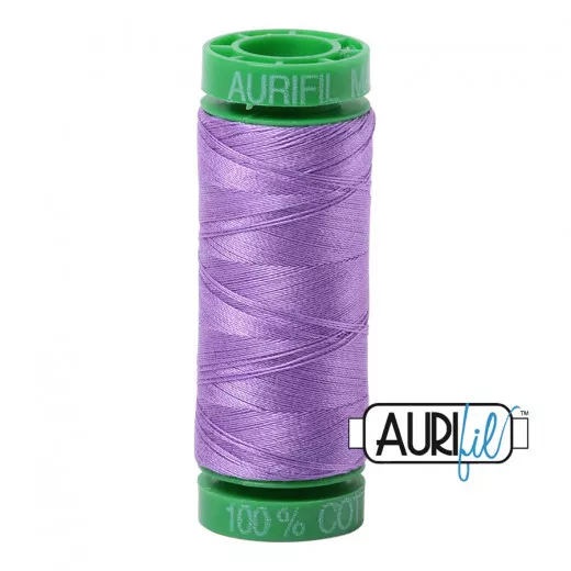 Aurifil 40wt Baumwollgarn - Violet