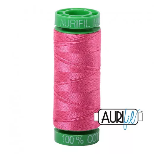 Aurifil 40wt Baumwollgarn - Blossom Pink