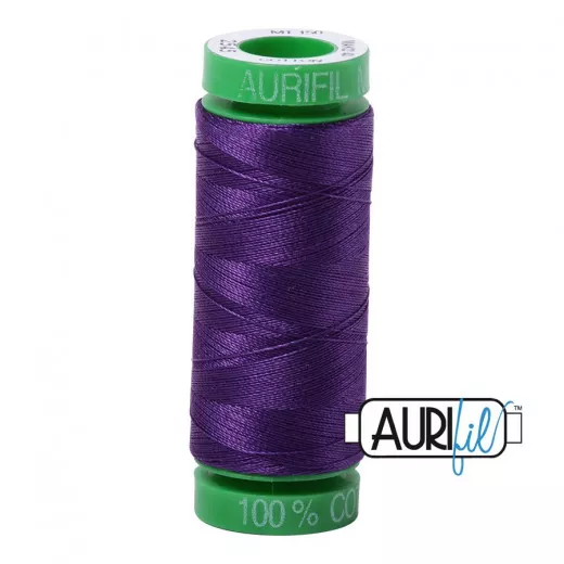 Aurifil 40wt Baumwollgarn - Medium Purple