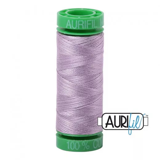 Aurifil 40wt Baumwollgarn - Lilac