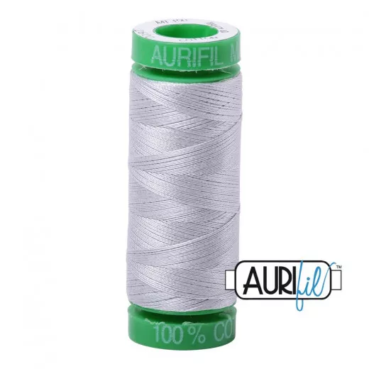 Aurifil 40wt Baumwollgarn - Dove