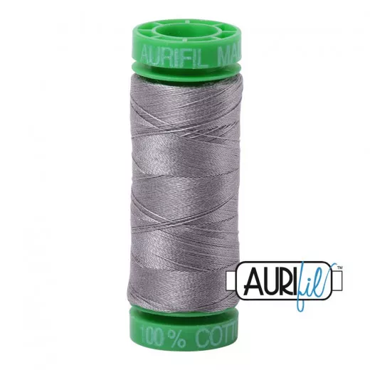 Aurifil 40wt Baumwollgarn - Arctic Ice