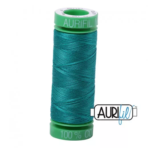 Aurifil 40wt Baumwollgarn - Jade