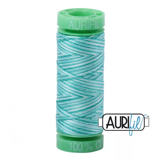 Aurifil 40wt Baumwollgarn - Turquoise Foam