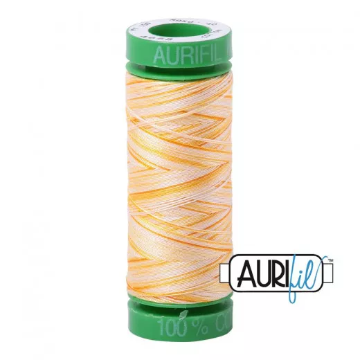 Aurifil 40wt Baumwollgarn - Limoni Di Monterosso