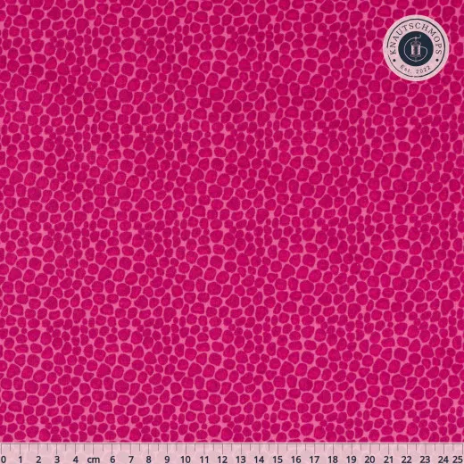 Riley Blake Baumwoll Designerstoff - Fragrant Fields - Hot Pink