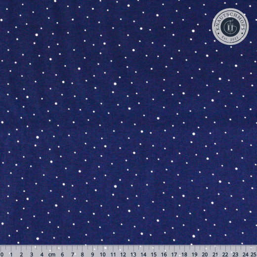 Riley Blake Baumwoll Designerstoff - Dapple Dot - Navy