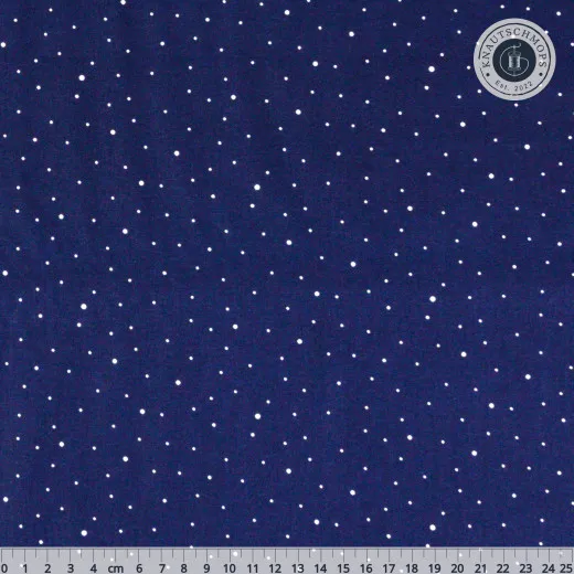 Riley Blake Baumwoll Designerstoff - Dapple Dot - Navy