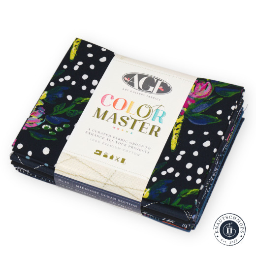 Art Gallery Fabrics - Color Master - Midnight Ocean Edition