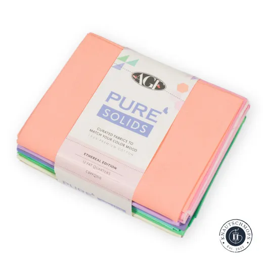 Art Gallery Fabrics - PURE Solids Ethereal Edition - Fat Quarter Bundle