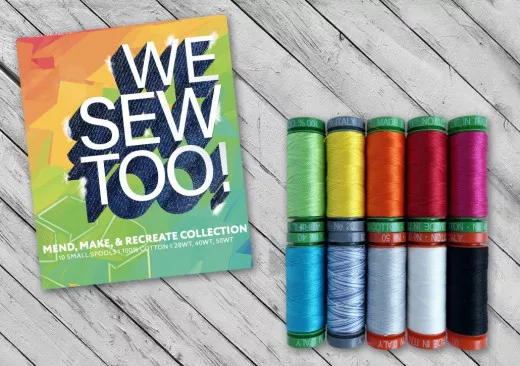 Aurifil 50wt Set - We Sew Too! - Clive Bruder