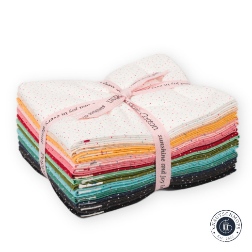 Poppie Cotton Fat Quarter Bundle - Country Confetti (13 FQ)