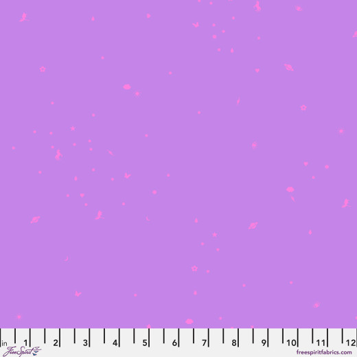 Tula Pink Baumwoll Designerstoff (Cotton Lawn) - Legendary - Charmed - Dusk