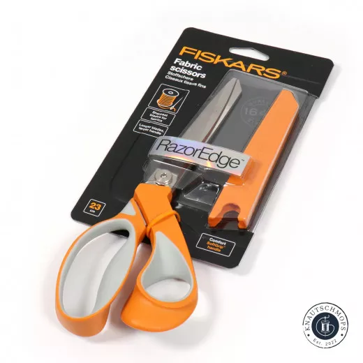 Fiskars RazorEdge Softgrip® Schere 23 cm